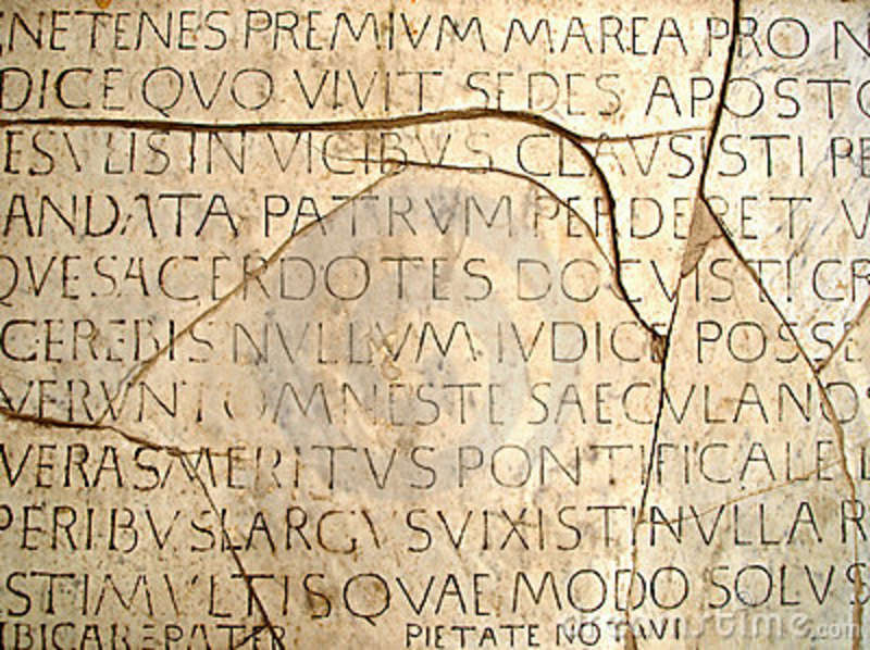 Ancient Latin Writing 11